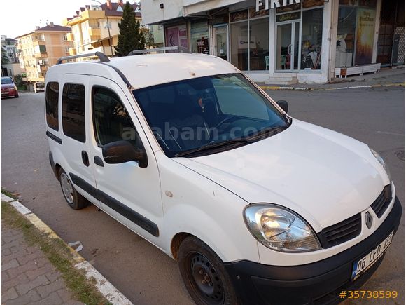 Sahibinden Renault Kangoo Multix 1.5 dCi Authentique 2008 Model