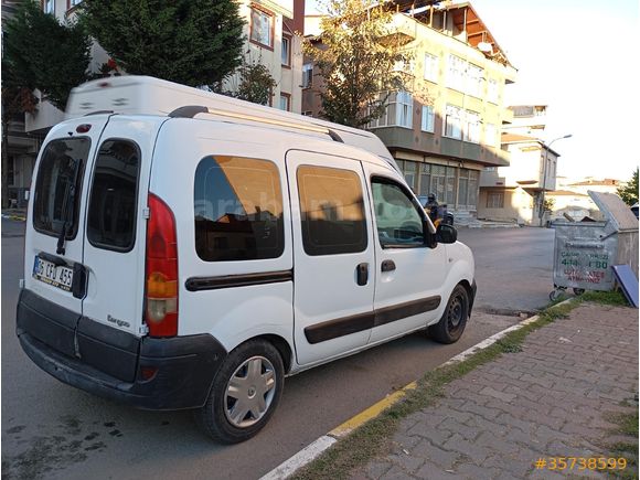 Sahibinden Renault Kangoo Multix 1.5 dCi Authentique 2008 Model