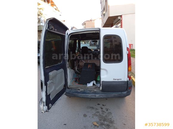 Sahibinden Renault Kangoo Multix 1.5 dCi Authentique 2008 Model