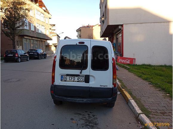 Sahibinden Renault Kangoo Multix 1.5 dCi Authentique 2008 Model