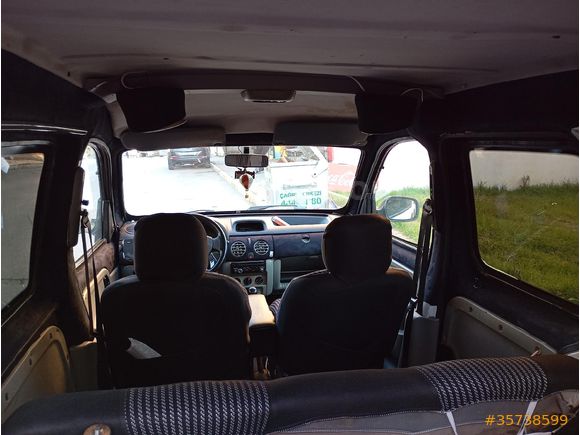 Sahibinden Renault Kangoo Multix 1.5 dCi Authentique 2008 Model