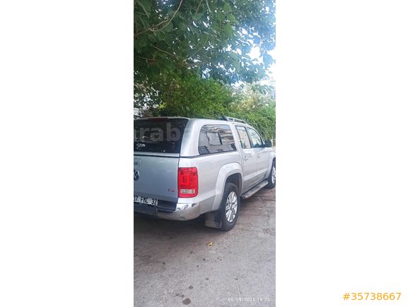 Sahibinden Volkswagen Amarok 2.0 BITDI Highline 2013 Model 4x2