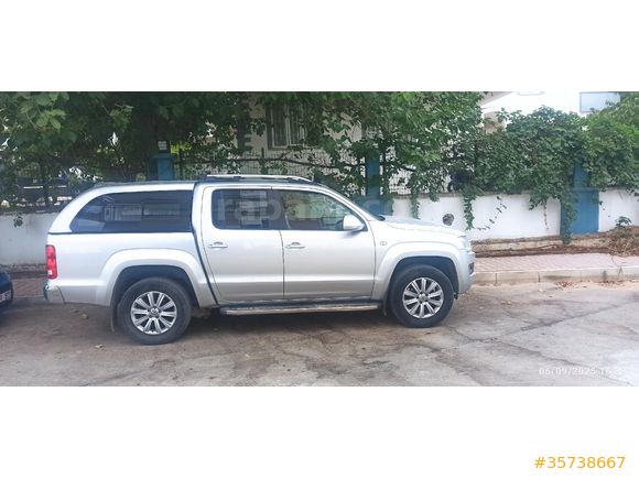Sahibinden Volkswagen Amarok 2.0 BITDI Highline 2013 Model 4x2