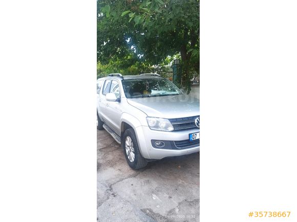 Sahibinden Volkswagen Amarok 2.0 BITDI Highline 2013 Model 4x2