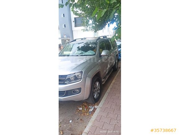 Sahibinden Volkswagen Amarok 2.0 BITDI Highline 2013 Model 4x2