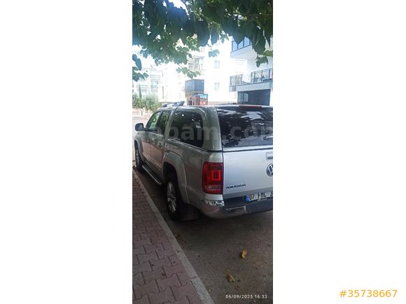 Sahibinden Volkswagen Amarok 2.0 BITDI Highline 2013 Model 4x2