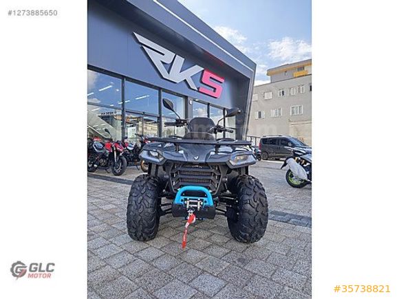 GLC MOTOR'DAN SEGWAY SNARLER 500 PRO İTHAL SERİ !