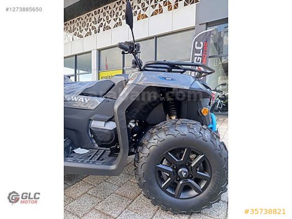 GLC MOTOR'DAN SEGWAY SNARLER 500 PRO İTHAL SERİ !