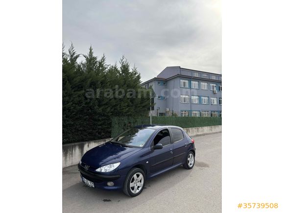 Sahibinden Peugeot 206 1.4 Color Line 2002 Model 