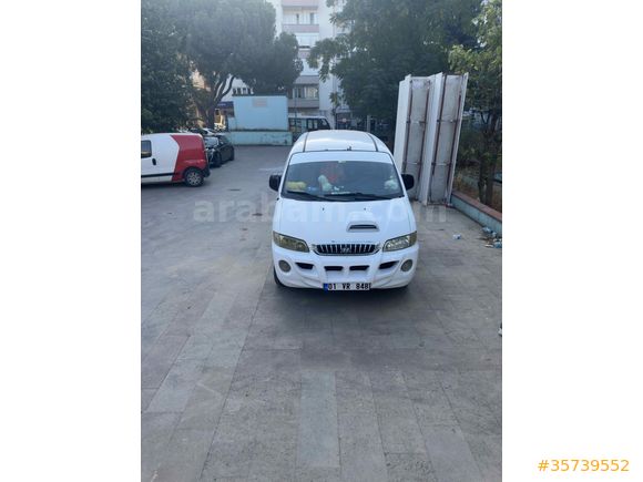 Otomobil ruhsatlı Sahibinden Hyundai Starex 2.5 TCI Multiway 2006 Model  . Cargo  tarzı araçlarla takas olur 