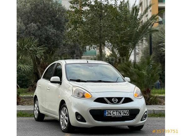 OTOMİLE | NİSSAN MICRA 1.2 MATCH OTOMATİK 210 BİN PEŞİN 36 AY