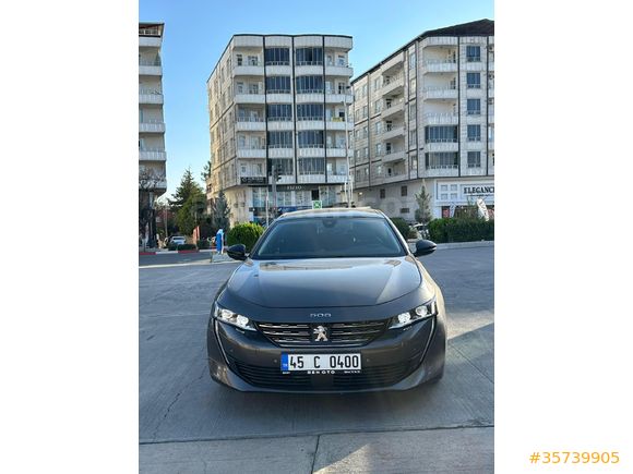Sahibinden Peugeot 508 1.5 BlueHDI Allure 2022 Model