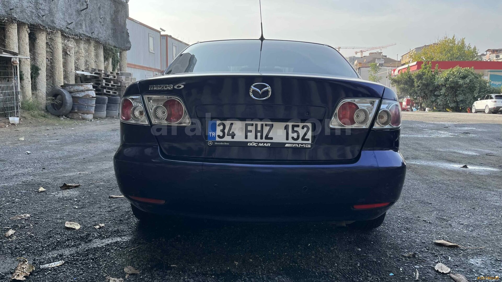 Sahibinden Mazda 6 2.0 TE 2004 Model 3