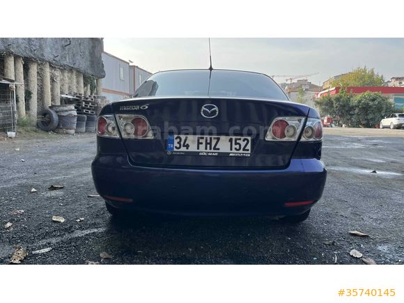 Sahibinden Mazda 6 2.0 TE 2004 Model 