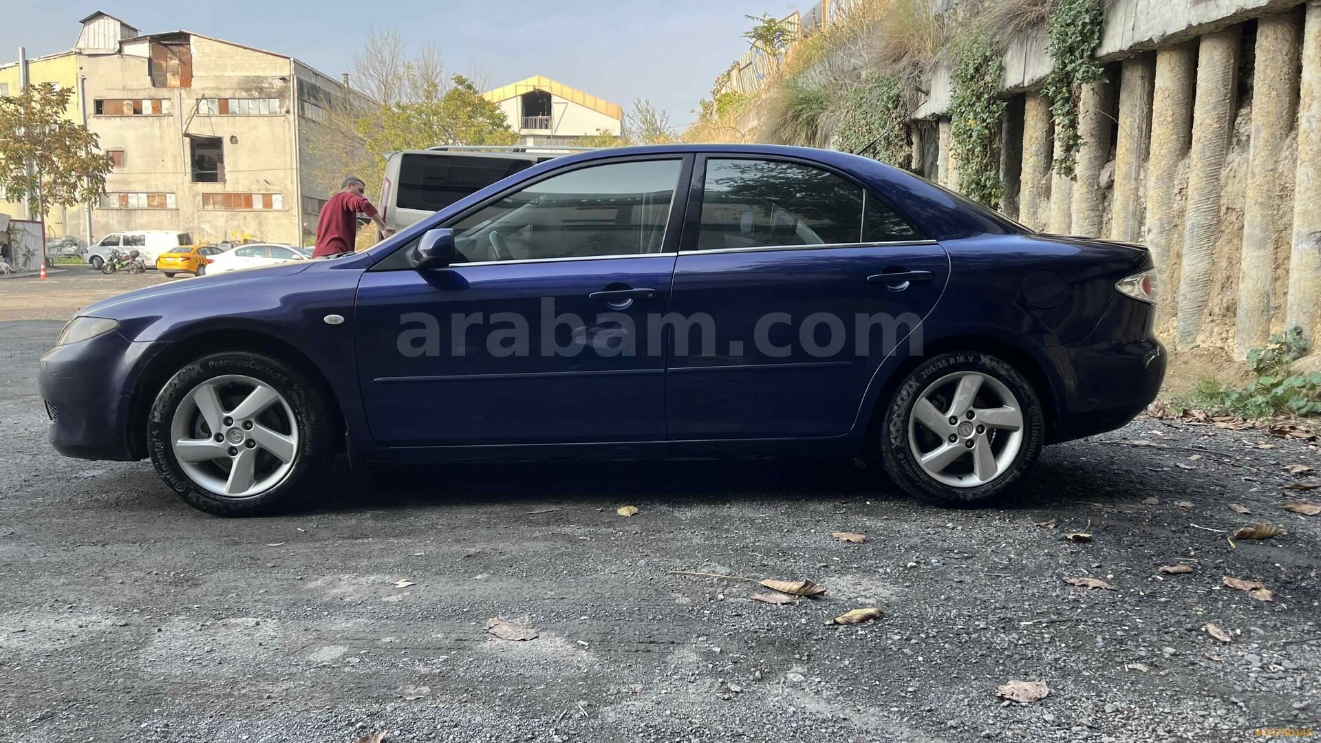 Sahibinden Mazda 6 2.0 TE 2004 Model 4