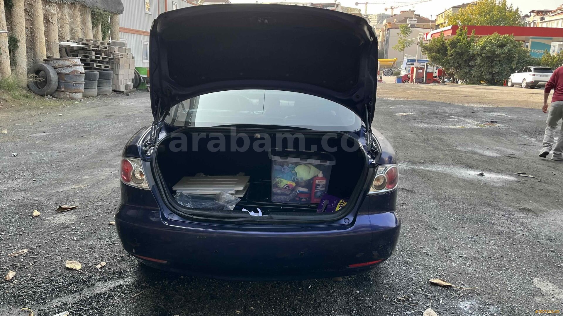 Sahibinden Mazda 6 2.0 TE 2004 Model 6