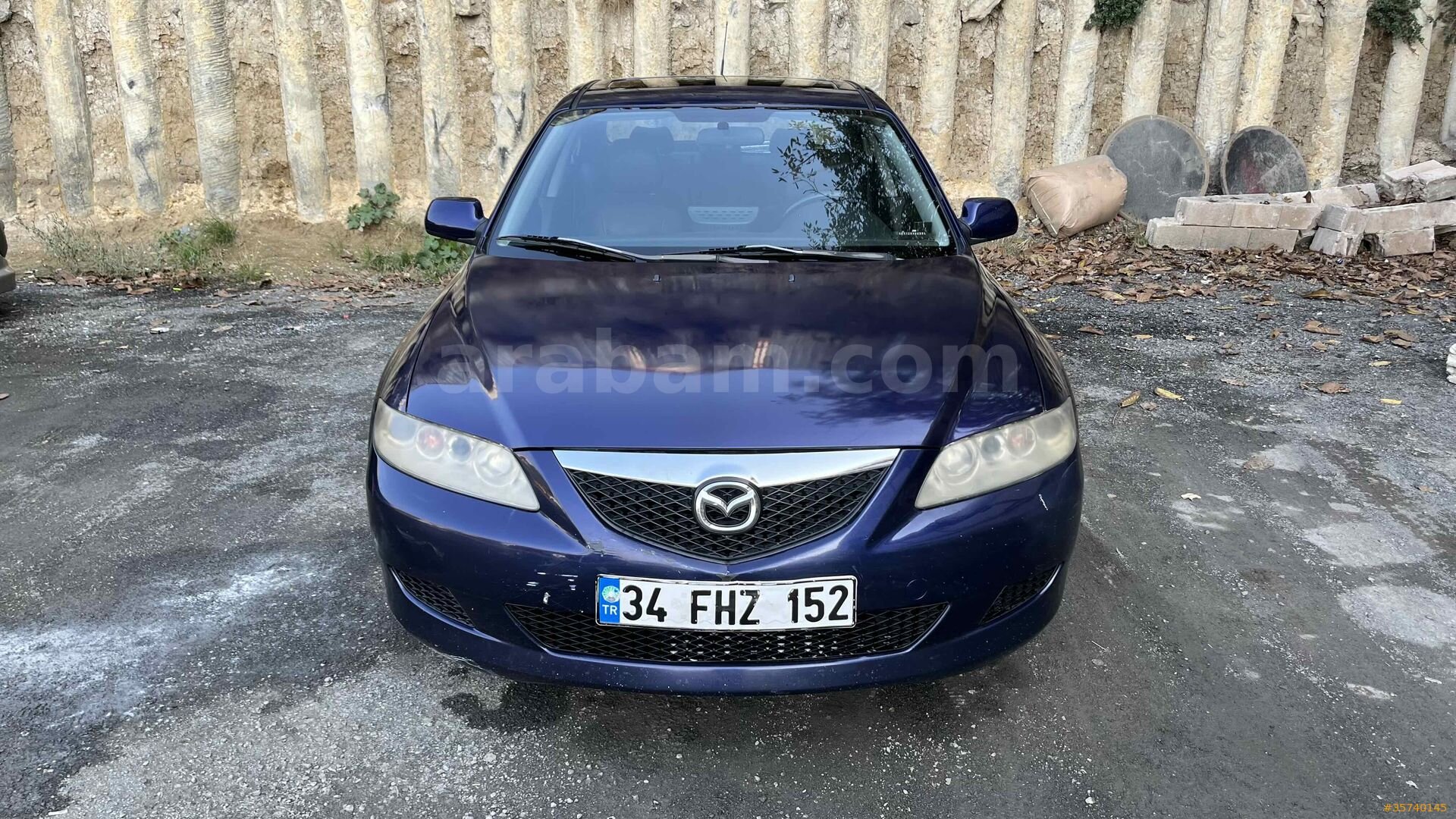 Sahibinden Mazda 6 2.0 TE 2004 Model 1