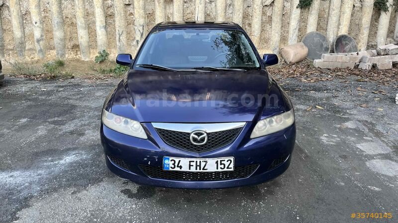 Sahibinden Mazda 6 2.0 TE 2004 Model