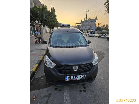 Sahibinden Dacia Dokker 1.5 DCi Ambiance 2019 Model