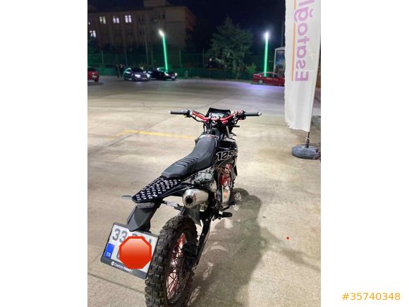 Sahibinden Kuba Race 125 