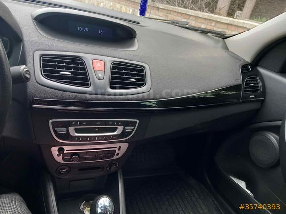 Sahibinden Fluence 1.5 dCi Icon 2016 Model    Hatasız boyasız masrafsız 