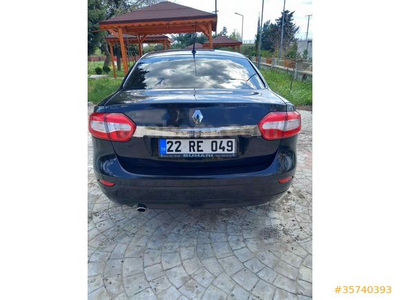 Sahibinden Fluence 1.5 dCi Icon 2016 Model    Hatasız boyasız masrafsız 