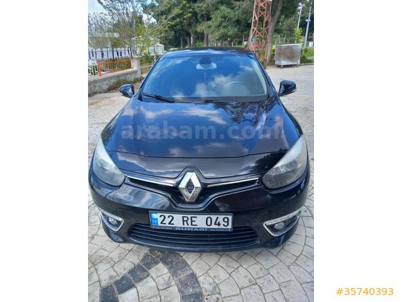 Sahibinden Fluence 1.5 dCi Icon 2016 Model    Hatasız boyasız masrafsız 