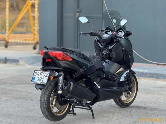 MERT AUTO'DAN ÖZEL RENK YAMAHA TECH MAX