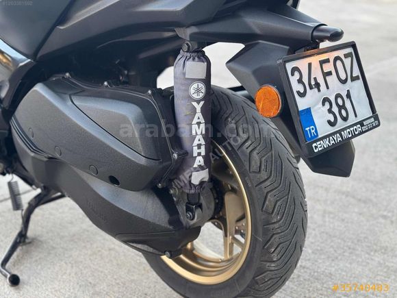 MERT AUTO'DAN ÖZEL RENK YAMAHA TECH MAX
