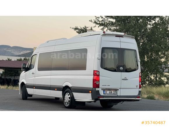 Sahibinden Volkswagen Crafter Turizm 