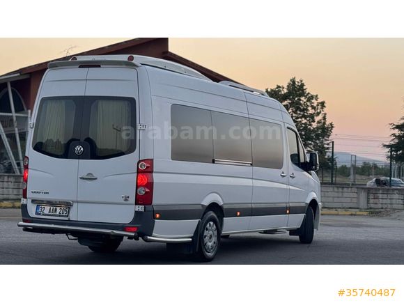 Sahibinden Volkswagen Crafter Turizm 