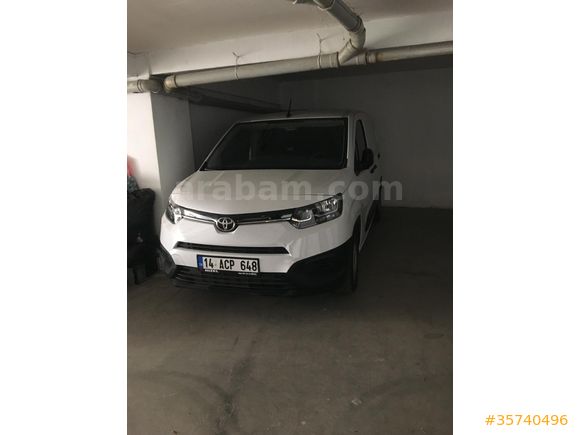 Sahibinden Toyota Proace City 1.5 D Dream 2023 Model