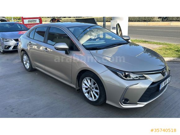 Sahibinden Toyota Corolla 1.5 Dream 2022 Model 