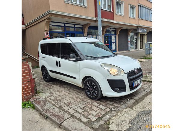 Sahibinden  2026 12.AY MUAYENELİ TEMİZ BAKIMLI SINIFININ EN DOLUSU  1.3 DOBLO PREMİO BLACK
