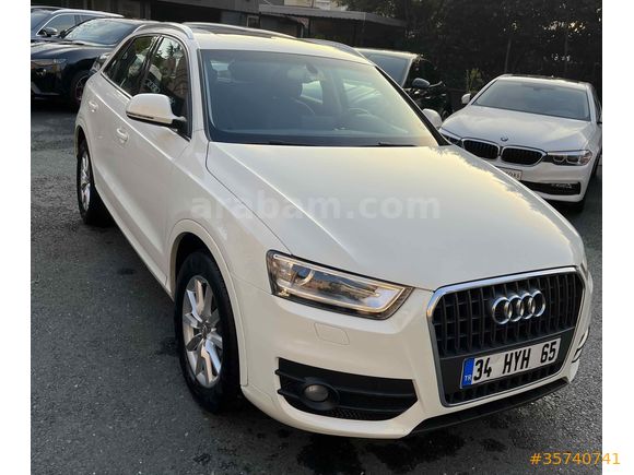 Sahibinden Audi Q3 1.4 TFSi 2014 Model 