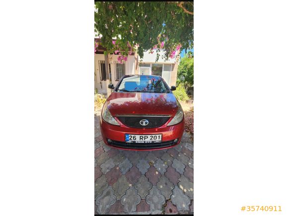 Sahibinden Tata Indica 1.4 TDI Trend 2011 Model  199.999 km Kırmızı