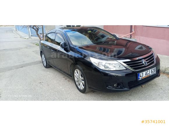 Sahibinden Renault Latitude 1.5 dCi Privilege 2012 Model Afyonkarahisar 246.000 km Siyah