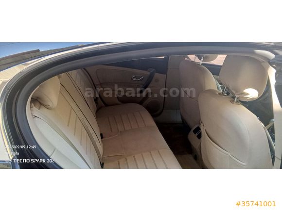 Sahibinden Renault Latitude 1.5 dCi Privilege 2012 Model Afyonkarahisar 246.000 km Siyah