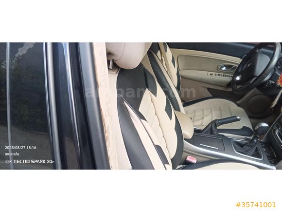 Sahibinden Renault Latitude 1.5 dCi Privilege 2012 Model Afyonkarahisar 246.000 km Siyah