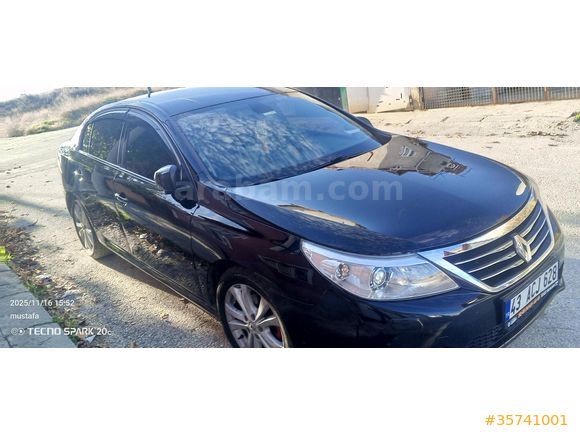 Sahibinden Renault Latitude 1.5 dCi Privilege 2012 Model Afyonkarahisar 246.000 km Siyah