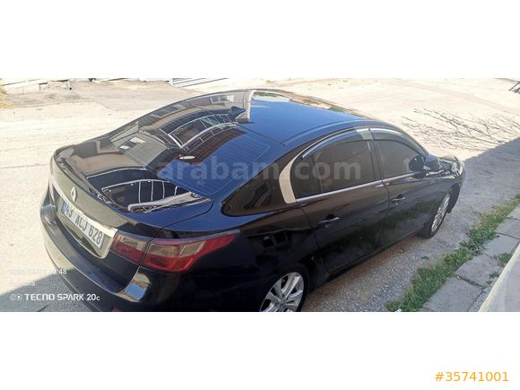 Sahibinden Renault Latitude 1.5 dCi Privilege 2012 Model Afyonkarahisar 246.000 km Siyah