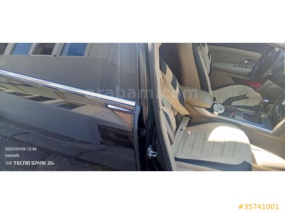 Sahibinden Renault Latitude 1.5 dCi Privilege 2012 Model Afyonkarahisar 246.000 km Siyah