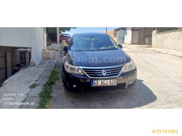 Sahibinden Renault Latitude 1.5 dCi Privilege 2012 Model Afyonkarahisar 246.000 km Siyah