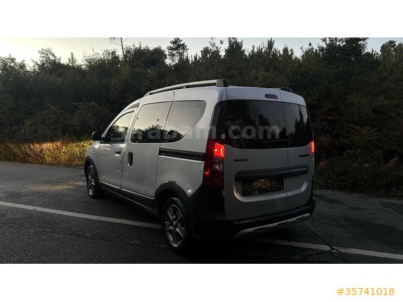 Sahibinden Dacia Dokker 1.5 DCi Stepway 2017 Model 