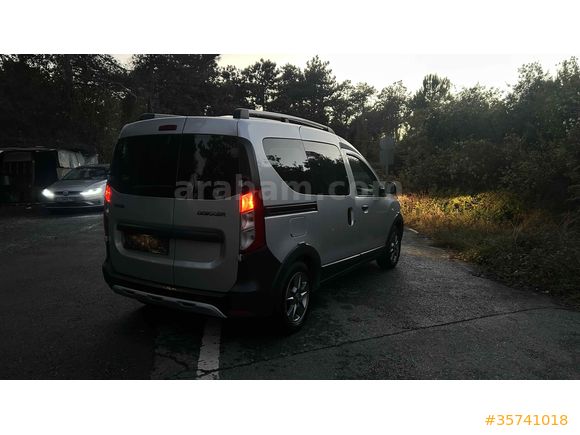Sahibinden Dacia Dokker 1.5 DCi Stepway 2017 Model 