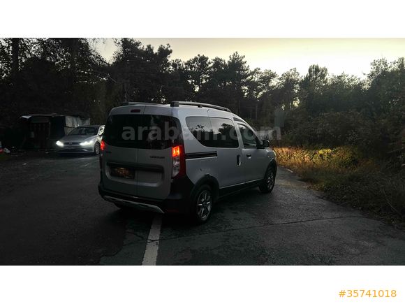 Sahibinden Dacia Dokker 1.5 DCi Stepway 2017 Model 