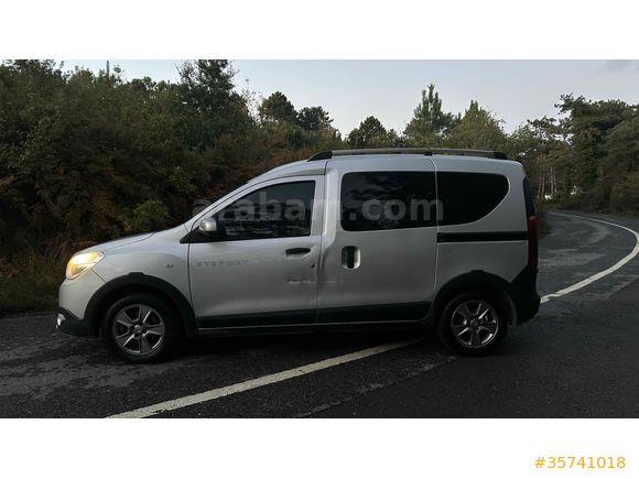 Sahibinden Dacia Dokker 1.5 DCi Stepway 2017 Model 