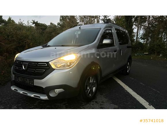 Sahibinden Dacia Dokker 1.5 DCi Stepway 2017 Model 