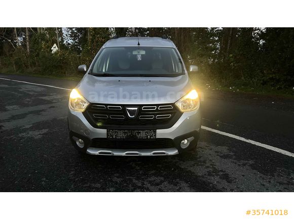Sahibinden Dacia Dokker 1.5 DCi Stepway 2017 Model 