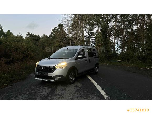Sahibinden Dacia Dokker 1.5 DCi Stepway 2017 Model 